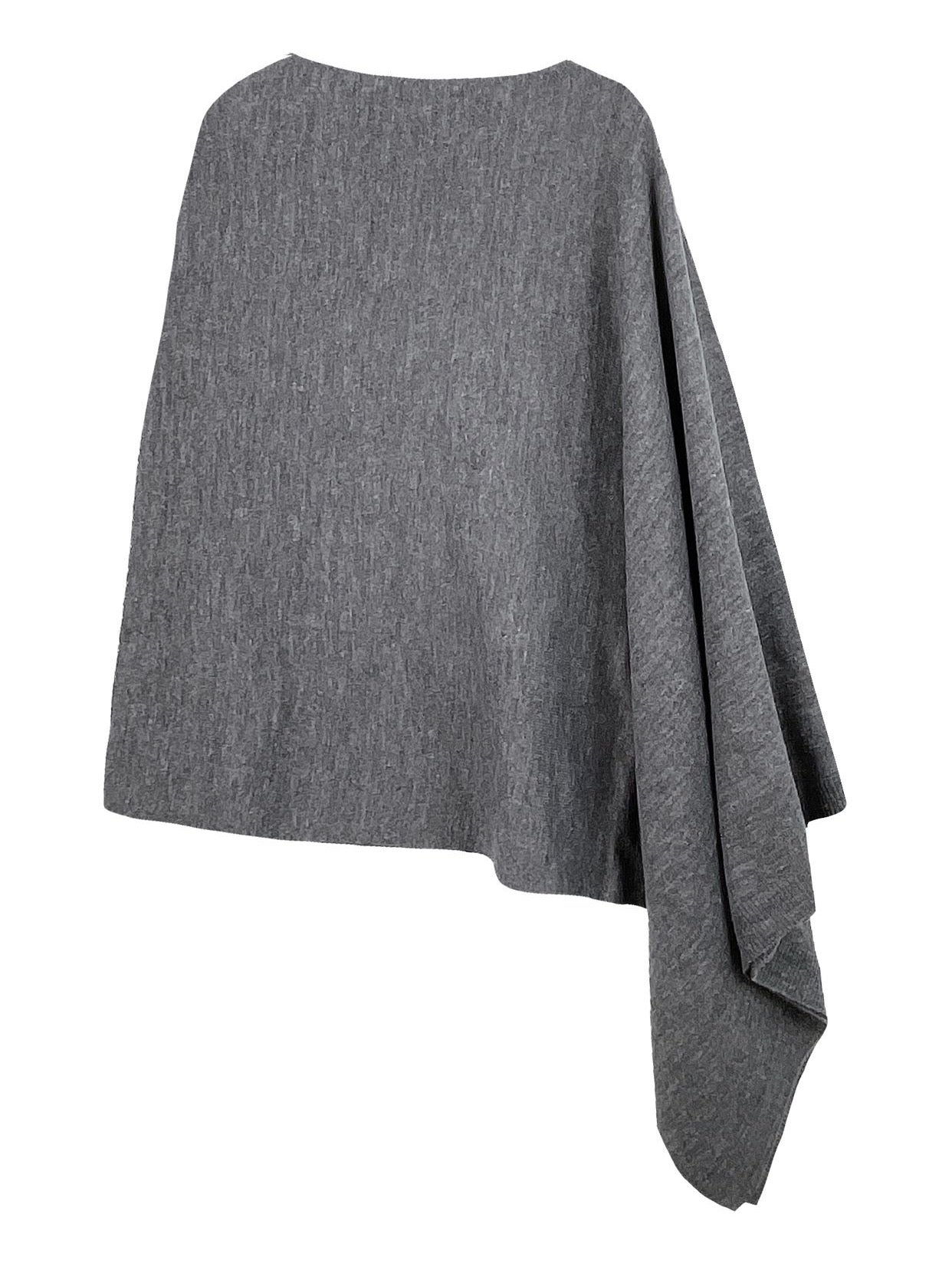Take With Me Travel Poncho One Size Cozy Warm Packable - Rosetta Creative Boutique